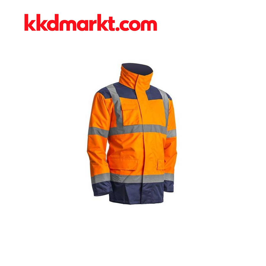 Coverguard 7KANO Hi-Wiz Kanata 4+1 Turuncu Parka