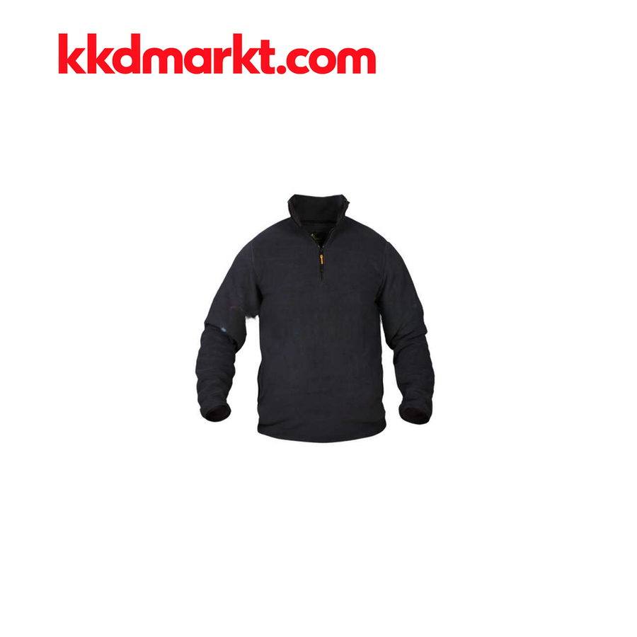 Cosywolf CW008912 Artvin Yarım Fermuarlı Polar Füme