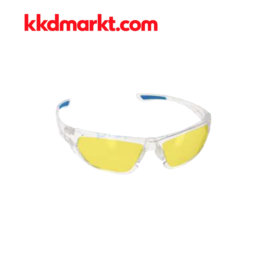 Starline G-053A-Y Sarı İş Güvenliği Gözlüğü