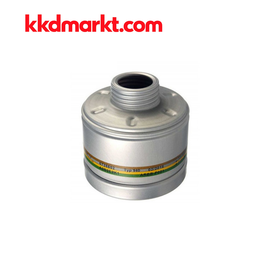 Drager 6738802 A2B2E2K1 Gaz Filtresi (Rd40)