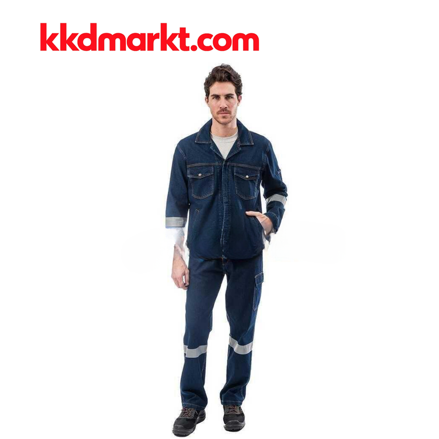 Strong Blue Jean 5116 Kot Takım İş Kıyafeti