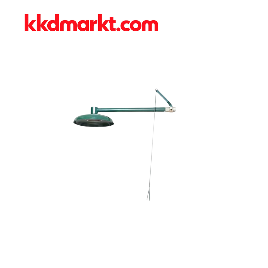 1710-5A-F Boy Duşu Duvara Flanş İle Monte Galvaniz Boyalı Boy Duşu El Kumandalı