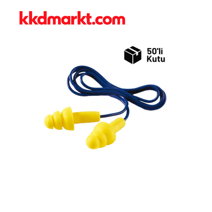 3M UF-01-100 UltraFit Kutulu Kulak Tıkacı (32 dB SNR)