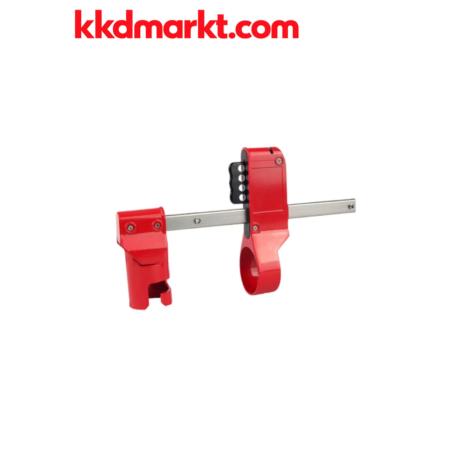 Locksan LS-F37-1 / LS-F37-2 Çekme Kulplu Kelebek Vana Kilitleme Ekipmanı