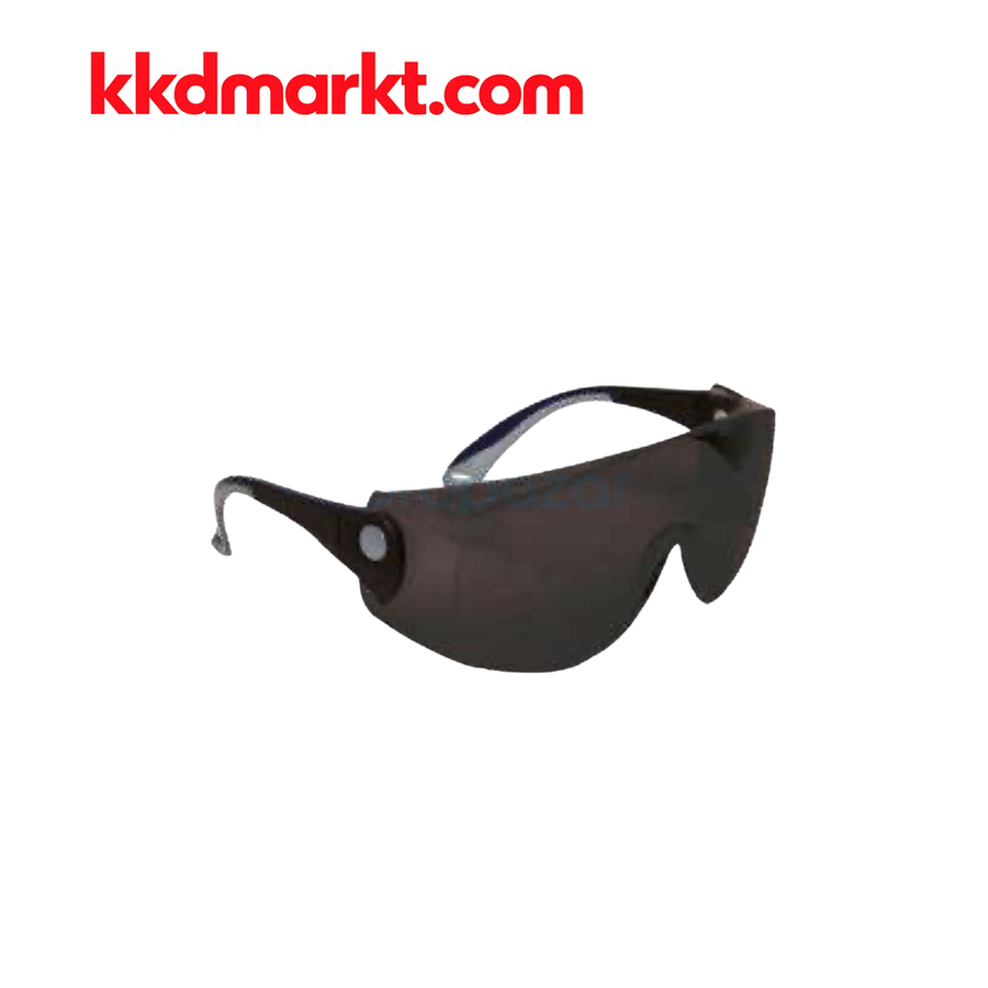 Starline G-034A-S Füme Siyah Koruyucu Gözlük