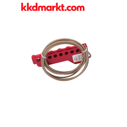 Locksan LS-L61 Paslanmaz Çelik Kablolu Çok Amaçlı Kablo Kilitleme Ekipmanı