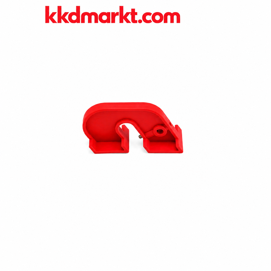 Locksan LS-D05-5-RED Geniş Ağız Evrensel Devre Kesici Kilitleme Ekipmanı