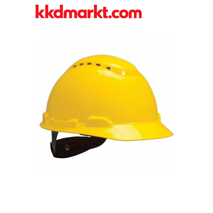 3M H700 Havalandırmalı Vidalı Baret – Konfor ve Ekonomik Çözüm