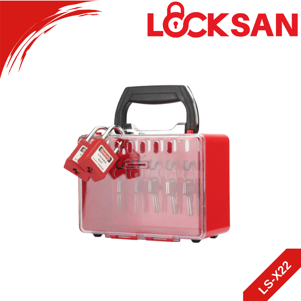 LS-X22 Anahtar ve Kilit Yönetim Kutusu