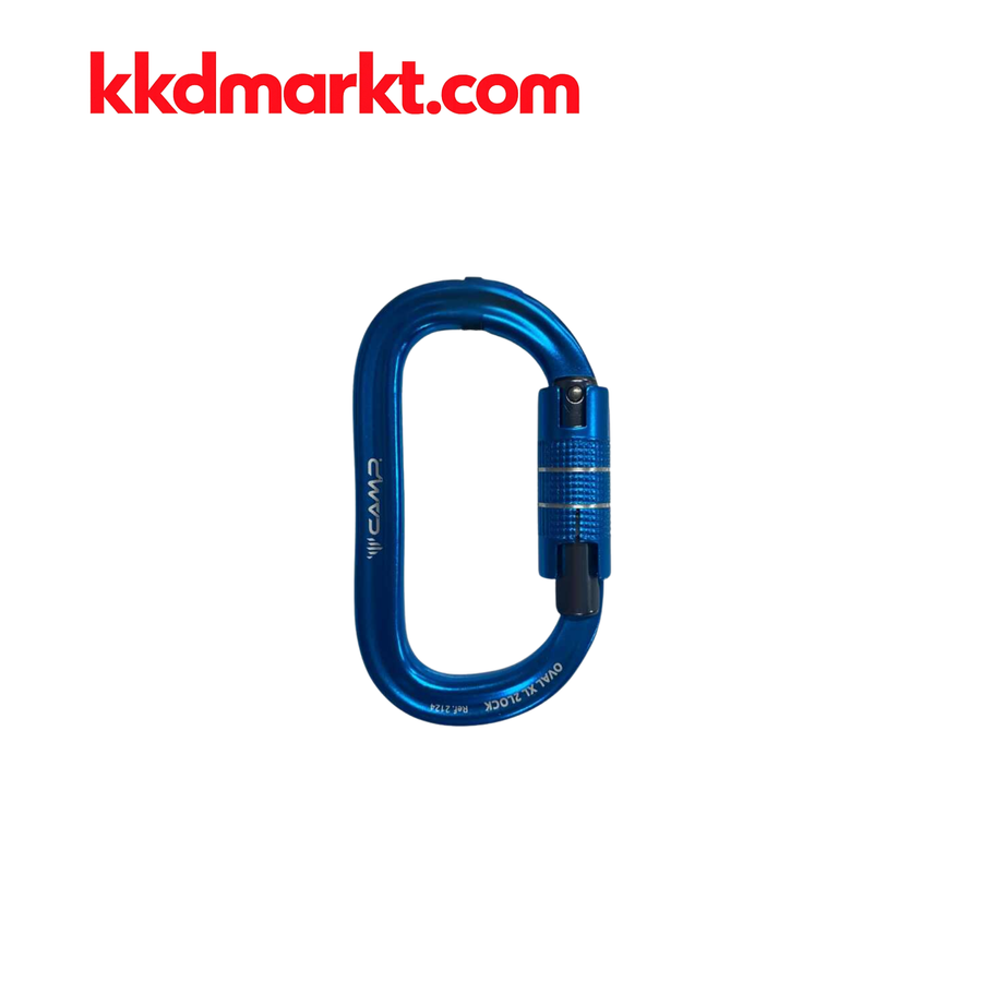 CAMP Oval XL 2Lock 212402 Oval Alüminyum Karabina