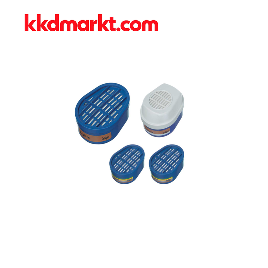 Drager A2B2E2K2Hg-P3 Filtre D (6738819)