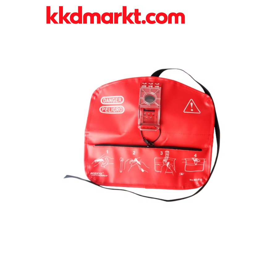 Locksan LS-F10 Küresel Vana Kilitleme Çantası