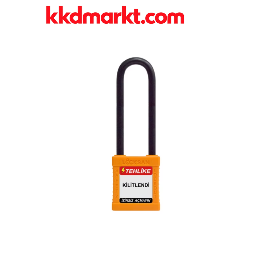 Locksan LS-G37-ORJ Emniyet Asma Kilidi