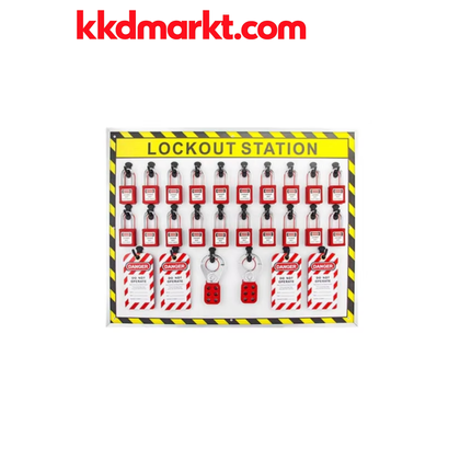 Locksan LS-B7 Serisi Kapaksız Gölge Kilit İstasyonları