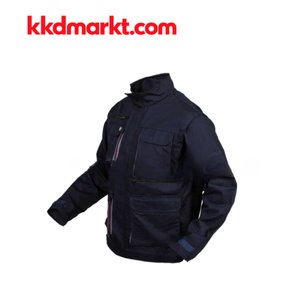 Cosywolf CW004777 Kolları Çıkmalı Çok Cepli Teknik Ceket/Mont/Yelek – Lacivert