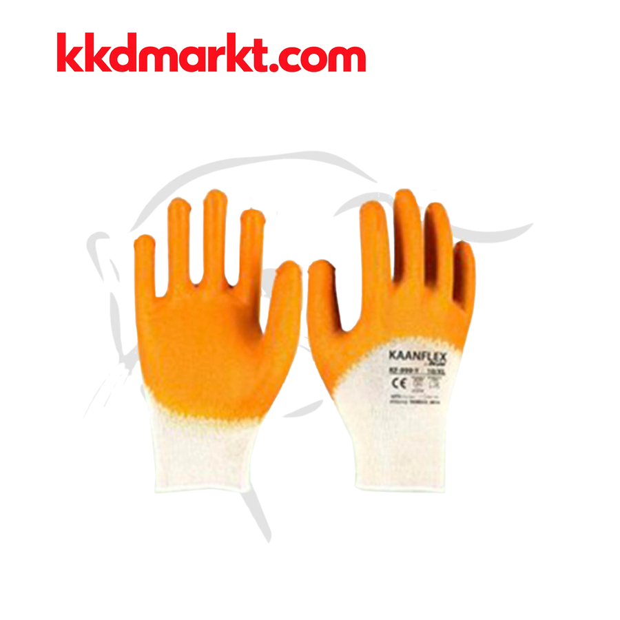 Starline KF-999 Y Sarı Nitril İş Eldiveni (12’li Paket)