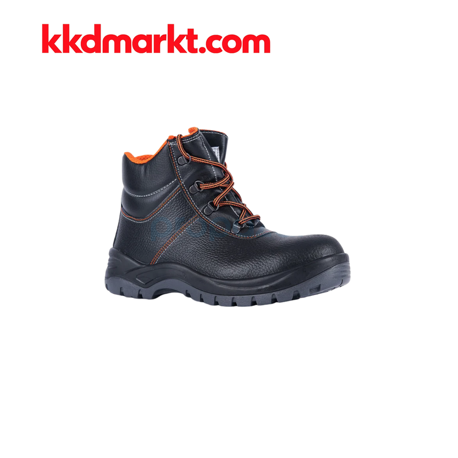 Mekap 023R S2 Jüpiter Baskılı Deri Çelik Burunlu Bot