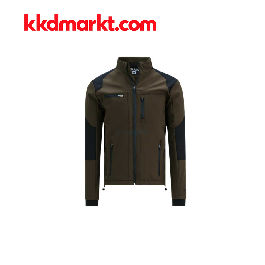 Izrasa SM Teknik Softshell Ceket – Haki