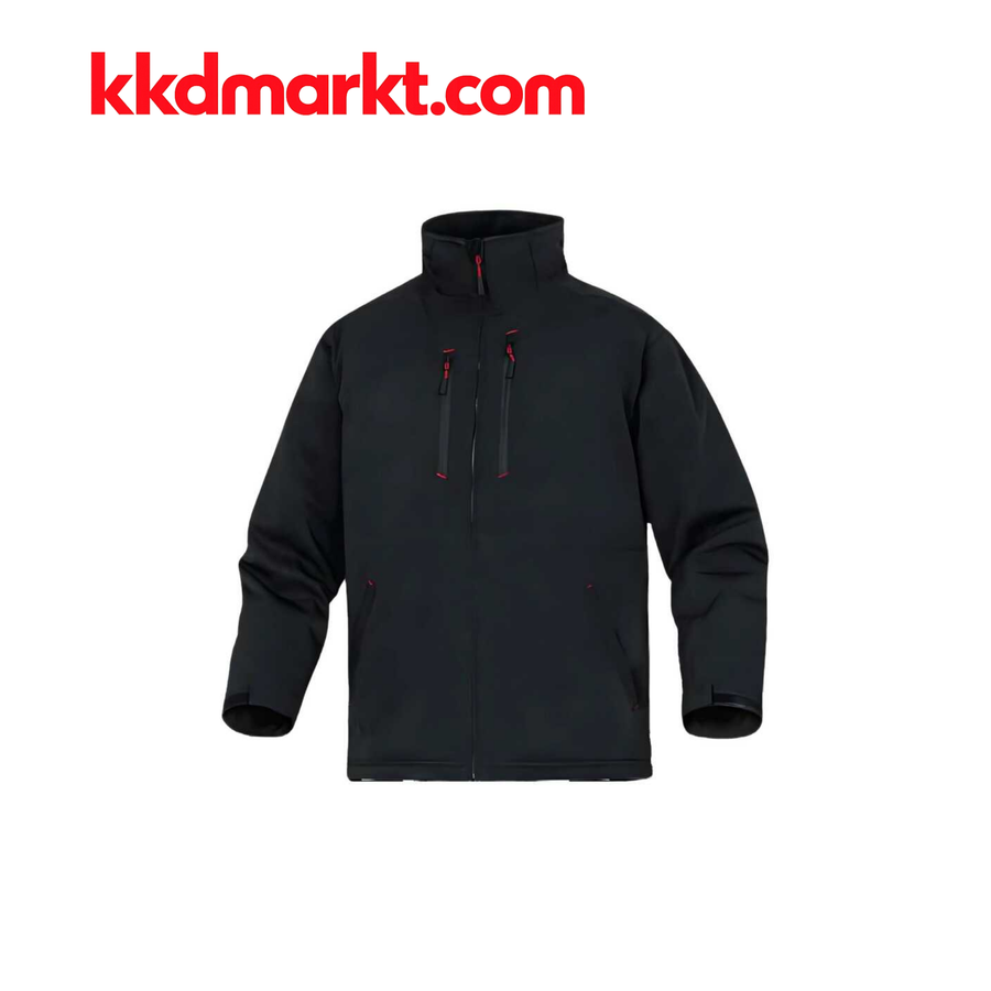 İZRASA NT-120 Teknik Outdoor Parka – Siyah