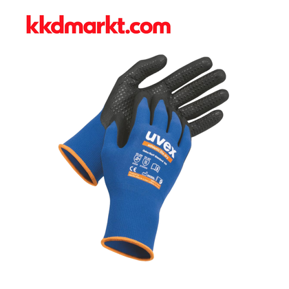 Uvex 60033 Athletic Lite Dry Nitril Kaplama Montaj Eldiveni