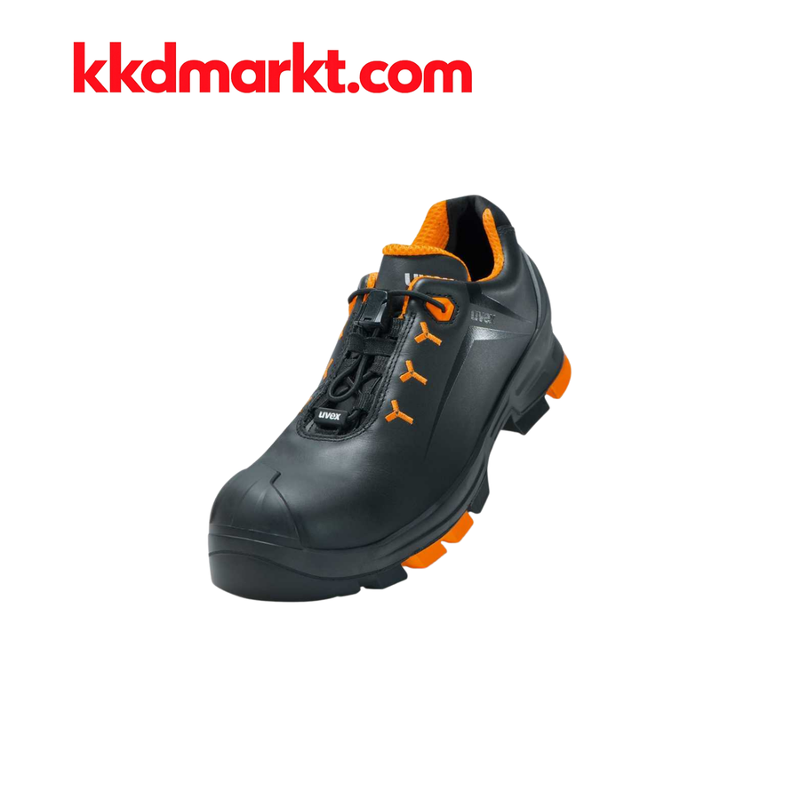 Uvex 6502 S3 SRC ESD Spor İş Ayakkabısı Siyah