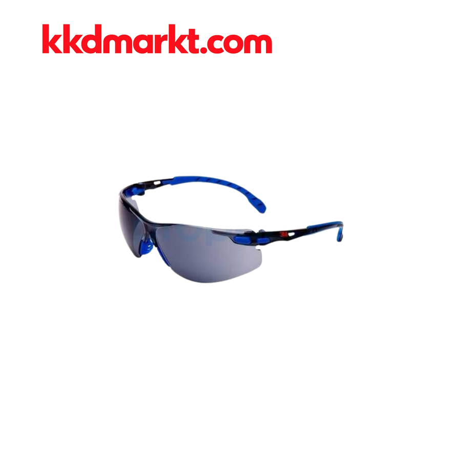 3M Solus 1000 İş Güvenliği Gözlüğü (S1102SGAF-KN) – Gri Lens