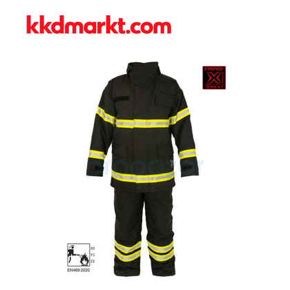 Fypro XPERT İtfaiyeci Elbisesi – Ceket ve Pantolon