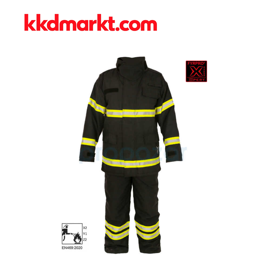 Fypro XPERT İtfaiyeci Elbisesi – Ceket ve Pantolon