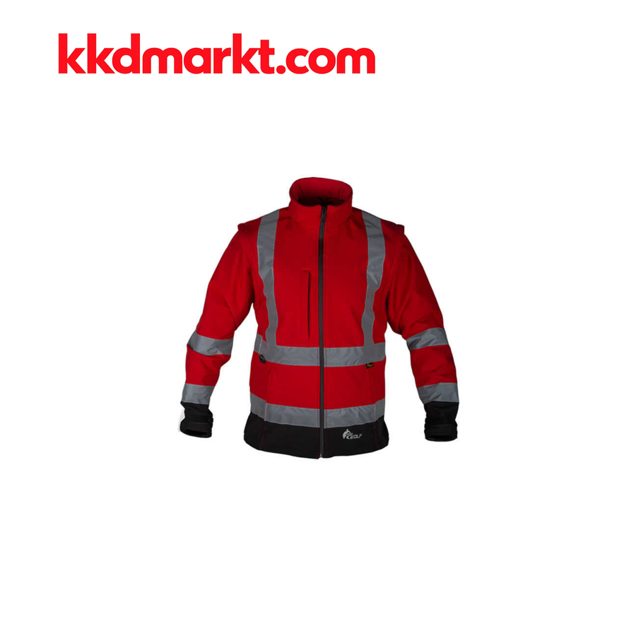 Cosywolf CW002244 Bold Softshell Reflektörlü Mont