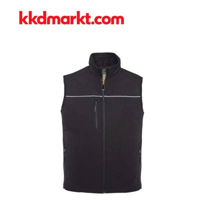 MyForm 9121 Softshell Outdoor Teknik İş Yeleği – Siyah