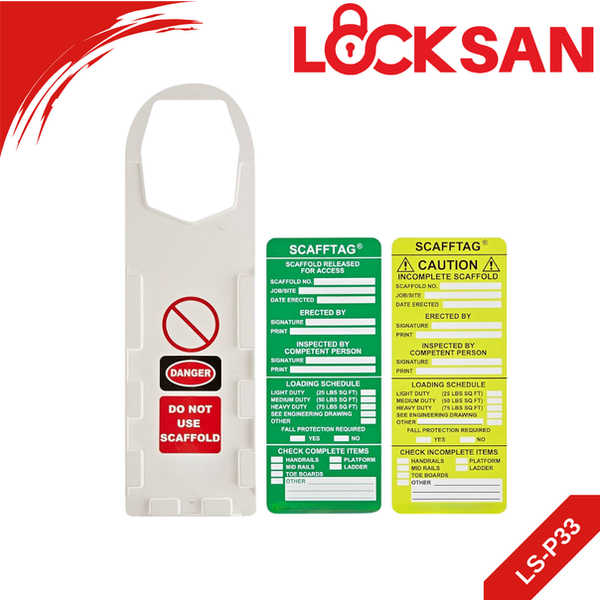 Scafftag İskele Etiketleri