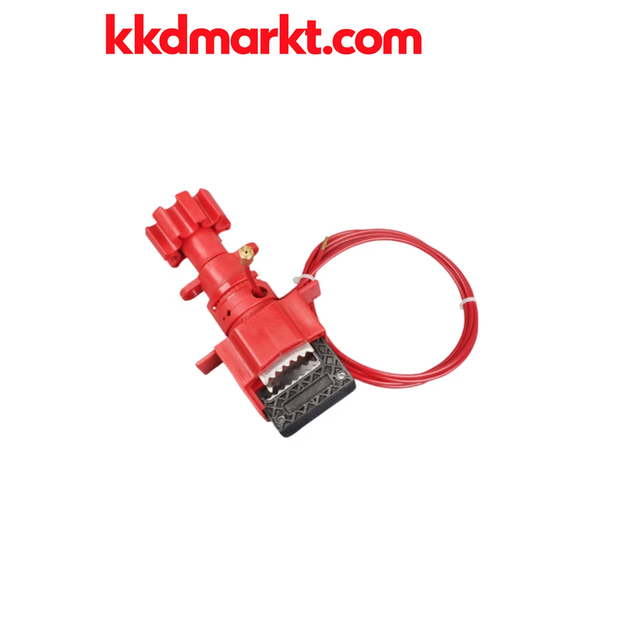Locksan LS-F33 / LS-F33X 1.8M Kablo Destekli Universal Vana Kilitleme Ekipmanı