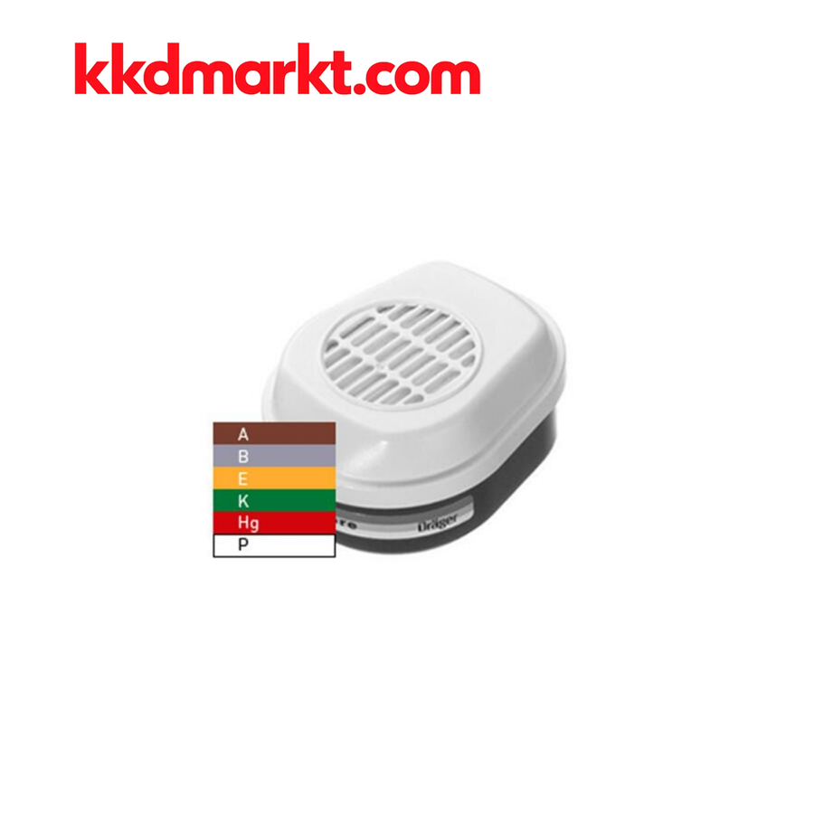 Drager A1B1E1K1Hg-P3 Filtre D - 67 38 817