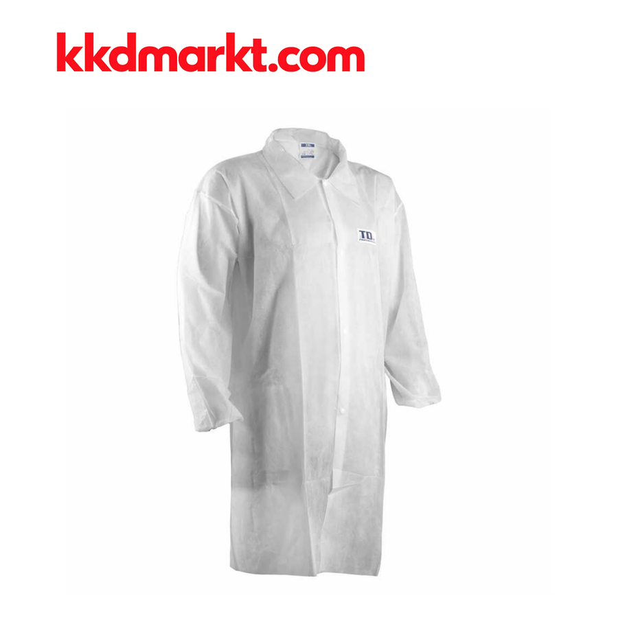Coverguard 41103 – Beyaz SPP Kaplama 40 g Misafir Önlüğü