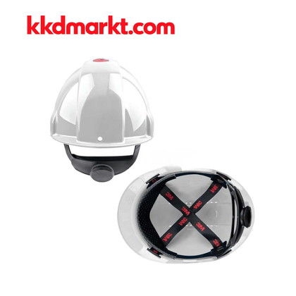 3M G3000 Vidalı UV Göstergeli Baret