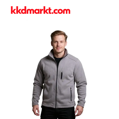 Cosywolf CW002122A Caracal Polar – Açık Gri (Tam Fermuarlı)