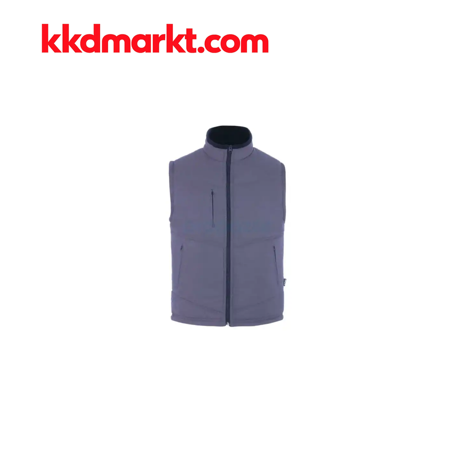 MyForm 9123 Motto Şişme Yelek – Fermuarlı, Gri