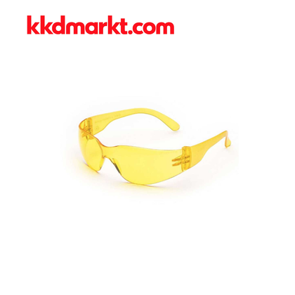 Univet 568.01.03.03 Mavi Işık Korumalı Sarı Gözlük