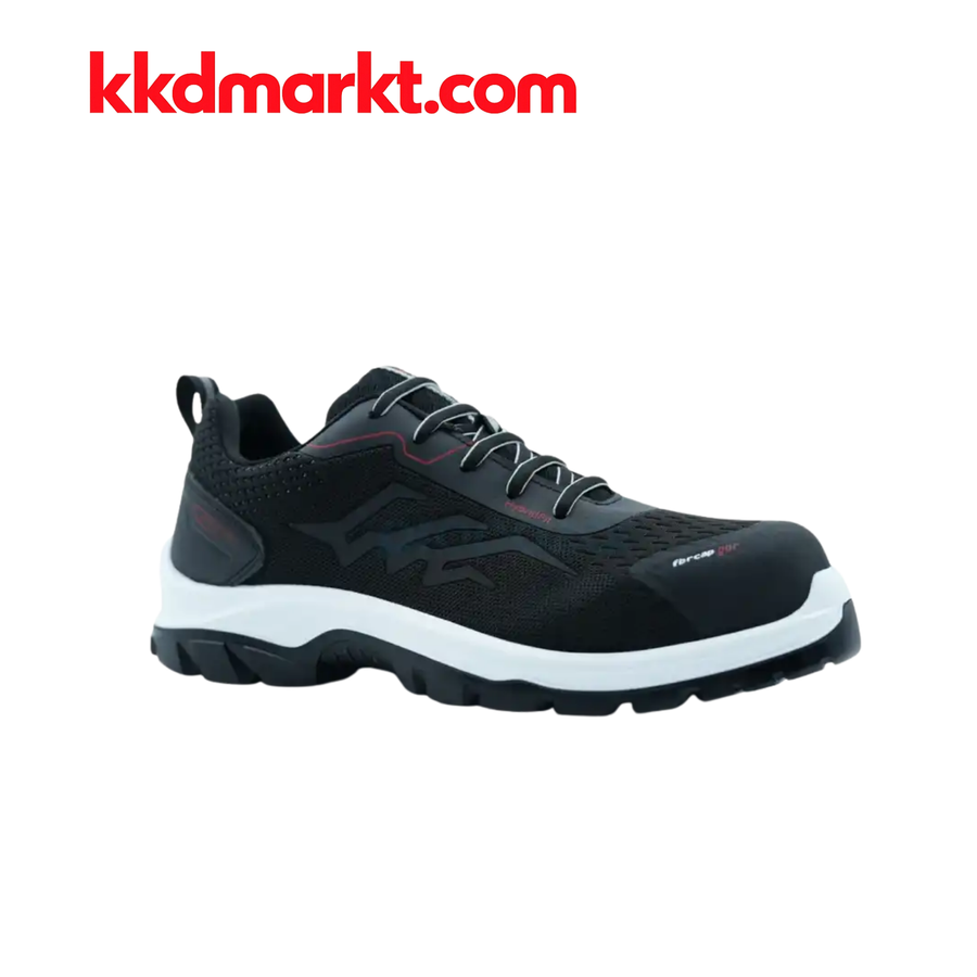 Gripper GPR-181 Siyah S1P SRC Kompozit Burun Kevlar Ara Taban HybridFit İş Ayakk