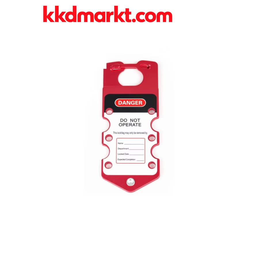 Locksan LS-K53 Etiketli Alüminyum Büyük Boy Çoklandırıcı