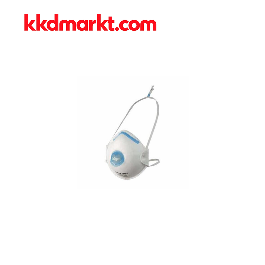 Drager X-Plore 1320 FFP2 Ventilli Kalıplı Toz Maskesi (39 51 214)