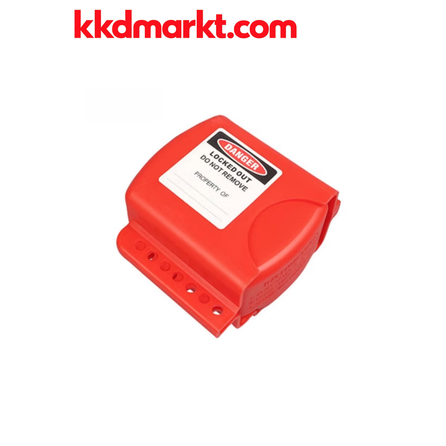 Locksan LS-F08 Ayarlanabilir Flanşlı Küresel Vana Kilitleme Ekipmanı