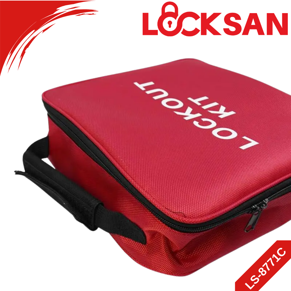 LS-8771C Kişisel Güvenlik Kilitleme Çantası