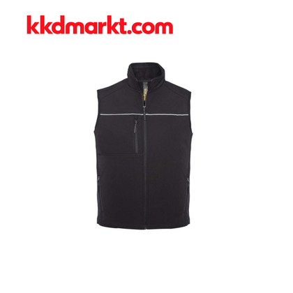 MyForm 9121 Softshell Outdoor Teknik İş Yeleği – Siyah