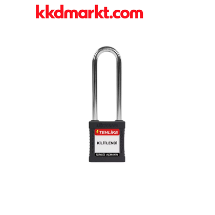 Locksan LS-G25-BLK Emniyet Asma Kilidi