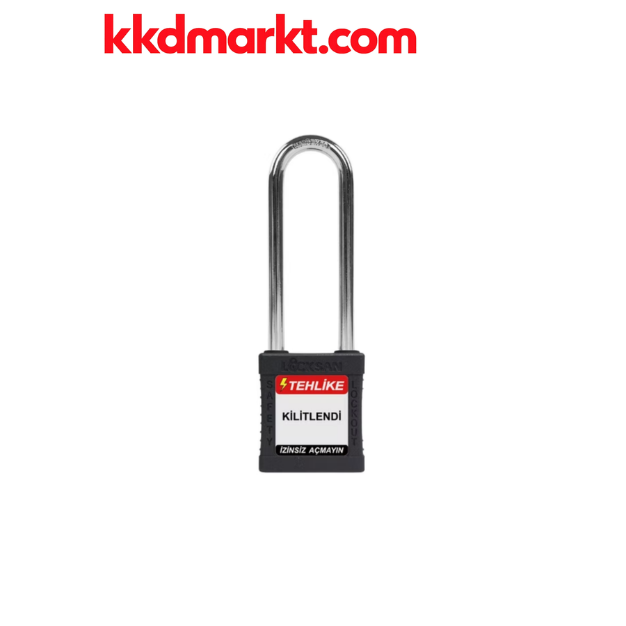 Locksan LS-G25-BLK Emniyet Asma Kilidi