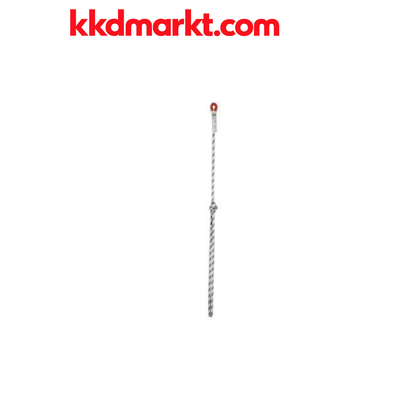 EKS 245 12mm 2 Metre Ayarlanabilir Dikişli Halat Lanyard