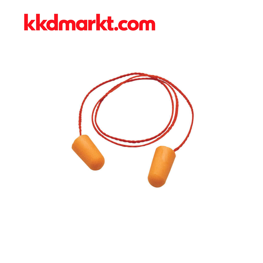 3M 1110 İpli Kulak Tıkacı (37 dB SNR – Tek Kullanımlık)