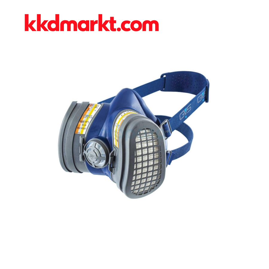 SPR581 ABEP3 Organik İnorganik Gaz ve Toz İçin Yarım Yüz Maskesi