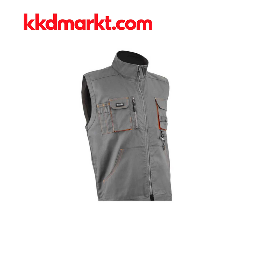 Coverguard 5PAG150 Paddock Yelek Gri